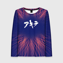 Лонгслив женский Akira red energy, цвет: 3D-принт