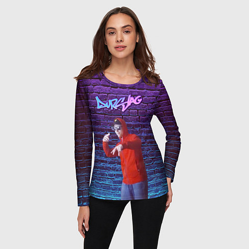 Женский лонгслив DURSLAG / 3D-принт – фото 3