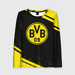 Лонгслив женский Borussia полосы, цвет: 3D-принт