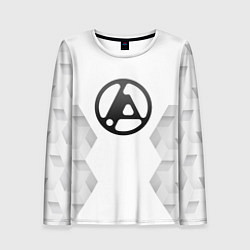 Лонгслив женский Linkin Park 2024 white poly, цвет: 3D-принт