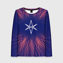 Лонгслив женский Bring Me the Horizon red energy, цвет: 3D-принт