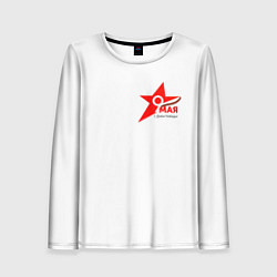 Лонгслив женский Праздник-9 мая, цвет: 3D-принт