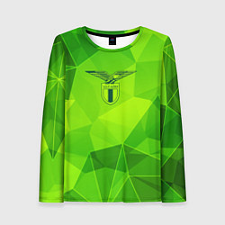 Женский лонгслив Lazio green poly