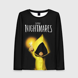 Лонгслив женский Little Nightmares - Sixth, цвет: 3D-принт