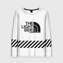 Лонгслив женский The light side, цвет: 3D-принт