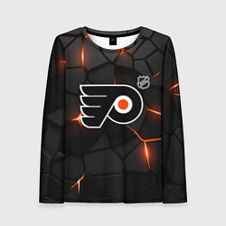 Женский лонгслив Филадельфия Флайерз - НХЛ хоккей