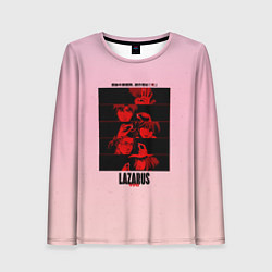 Лонгслив женский Lazarus Art, цвет: 3D-принт