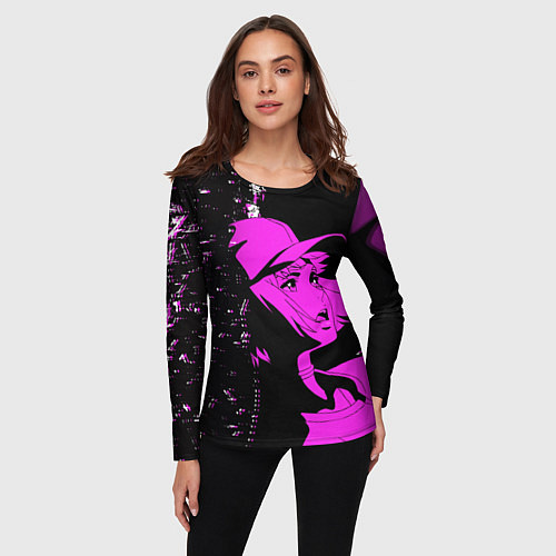 Женский лонгслив Лазарь: Элейна / 3D-принт – фото 3