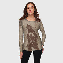 Лонгслив женский Медведь хранитель, цвет: 3D-принт — фото 2