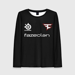 Лонгслив женский FaZe Clan - Frozen 11, цвет: 3D-принт