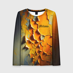 Женский лонгслив Peeling plaster - Milano