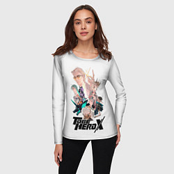 Лонгслив женский Персонажи To be hero x, цвет: 3D-принт — фото 2