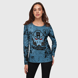 Лонгслив женский Примарис - Космические Волки, цвет: 3D-принт — фото 2