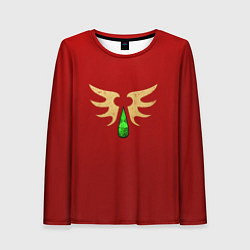 Лонгслив женский Кровавые Ангелы, цвет: 3D-принт