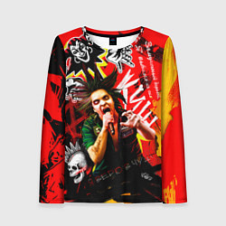 Женский лонгслив Король и Шут - Я верю в чудо