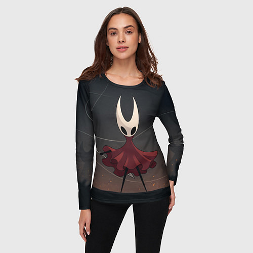 Женский лонгслив Hollow Knight - Silksong / 3D-принт – фото 3