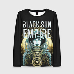 Лонгслив женский Black Sun Empire, цвет: 3D-принт