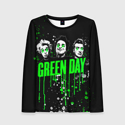 Женский лонгслив Green Day: Acid Colour