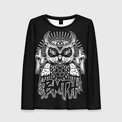 Лонгслив женский BMTH Owl, цвет: 3D-принт