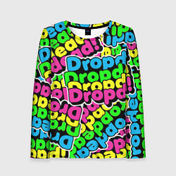 Женский лонгслив Drop Dead: Acid Pattern