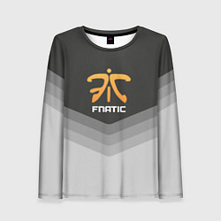 Лонгслив женский Fnatic Uniform, цвет: 3D-принт