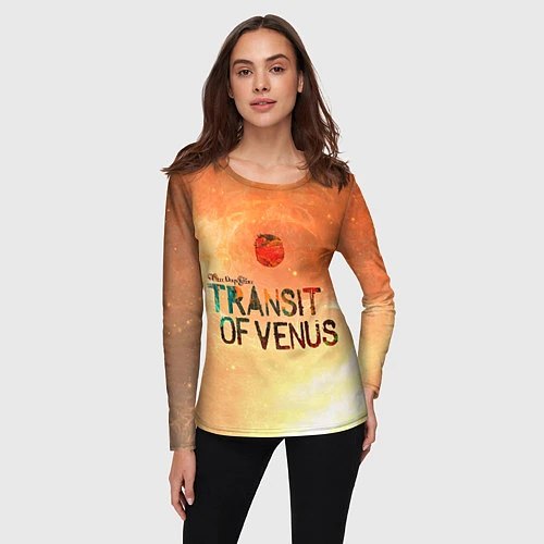 Женский лонгслив TDG: Transin of Venus / 3D-принт – фото 3