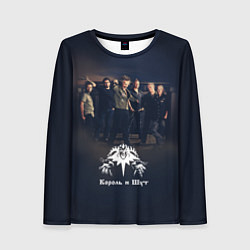 Лонгслив женский Король и Шут 1, цвет: 3D-принт