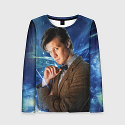 Женский лонгслив 11th Doctor Who