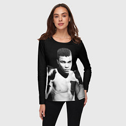 Лонгслив женский Muhammad Ali, цвет: 3D-принт — фото 2