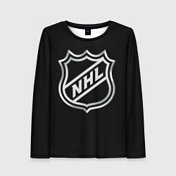 Лонгслив женский NHL, цвет: 3D-принт