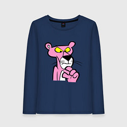 Женский лонгслив Розовая пантера