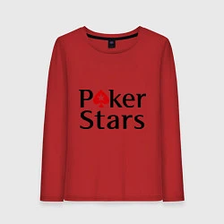 Женский лонгслив Poker Stars