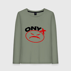 Женский лонгслив Onyx