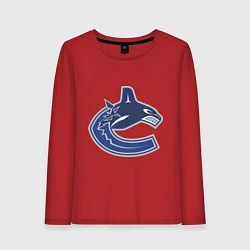 Женский лонгслив Vancouver Canucks