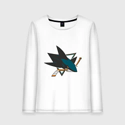 Женский лонгслив San Jose Sharks