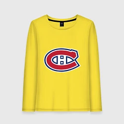 Женский лонгслив Montreal Canadiens