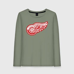 Женский лонгслив Detroit Red Wings