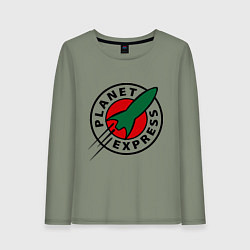 Женский лонгслив Planet Express