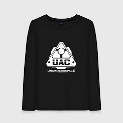 Женский лонгслив UAC