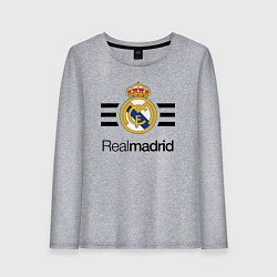 Женский лонгслив Real Madrid Lines