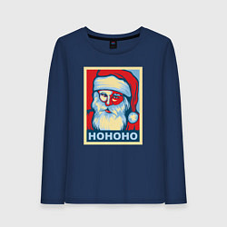 Женский лонгслив Santa HOHOHO