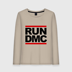 Женский лонгслив Run DMC