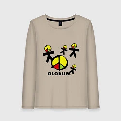 Женский лонгслив Olodum