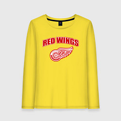 Женский лонгслив Detroit Red Wings