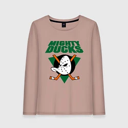 Женский лонгслив Anaheim Mighty Ducks