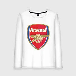 Женский лонгслив Arsenal FC