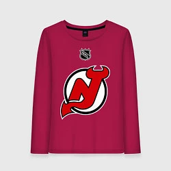 Женский лонгслив New Jersey Devils: Kovalchuk 17