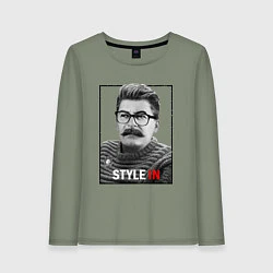 Женский лонгслив Stalin: Style in
