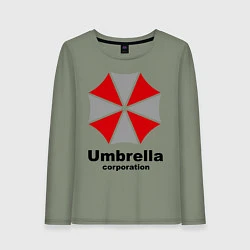 Женский лонгслив Umbrella corporation