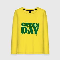 Женский лонгслив Green Day